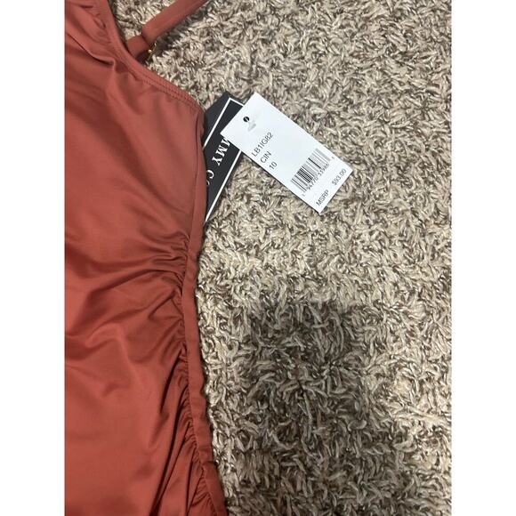 La Blanca tankini. NWT. Top size 10 bottom size 14. - Picture 5 of 11